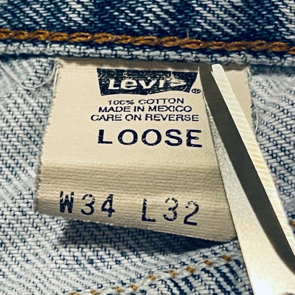 Vintage Y2K Levi’s 503 Button Fly Mom Jeans 90’s Boyfriend Extreme High Waist - Picture 12 of 12